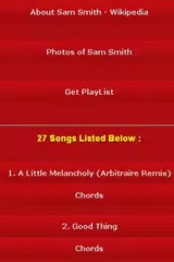 All Songs of Sam Smith APK download