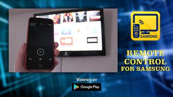 Universal Remote Control For Samsung TV capture d'écran 1