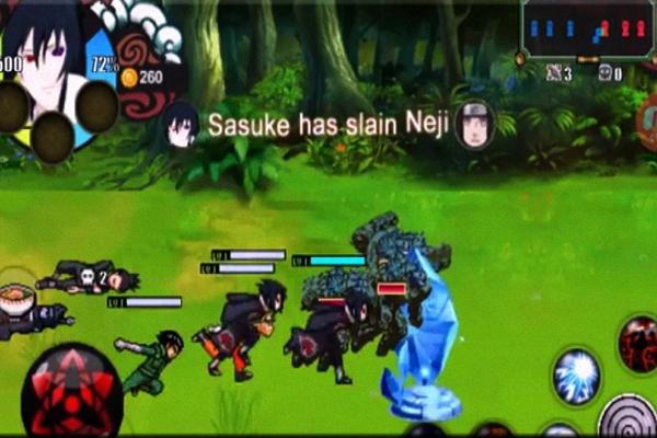 Naruto Senki All Character Unlocked Naruto Senki How To Unlock All Character Full Character Mod Youtube