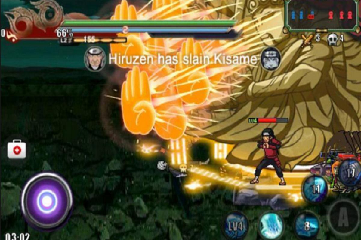 Download Game Naruto Senki Beta Versi 117 Apk