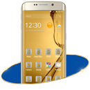 Emas untuk Samsung S6 Ujung APK