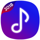 Music player - Mp3 player for Galaxy S9 icon