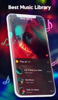 برنامه‌نما Music player - Mp3 player for Galaxy S9 عکس از صفحه