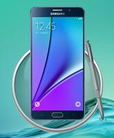 Theme for Galaxy Note 5 Cartaz