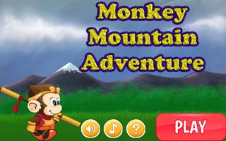 Monkey Mountain Adventure Affiche