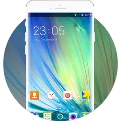 Theme for  Galaxy A3 HD APK download