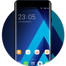 Theme for Samsung Galaxy A3 (2018) HD for Android APK