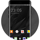 matte black theme for Samsung Galaxy A5 HD icône