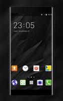 matte black theme for Samsung Galaxy A5 HD Affiche