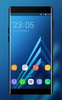 Theme for Samsung Galaxy A8 (2018) poster