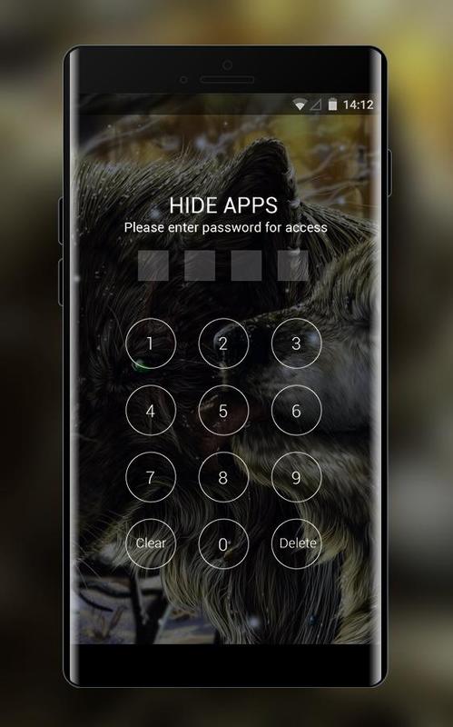 Theme For Samsung Galaxy Ace Wolf Wallpaper Fur Android Apk