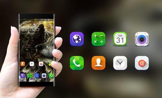 Theme for Samsung Galaxy Ace wolf wallpaper screenshot 3