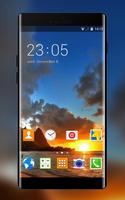 Theme for Samsung Galaxy Beam HD poster