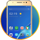 Launcher Theme For Galaxy J5 أيقونة