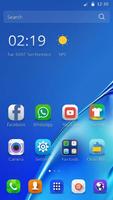 Launcher Theme For Galaxy J5 Affiche