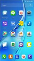 Launcher Theme For Galaxy J5 ภาพหน้าจอ 1