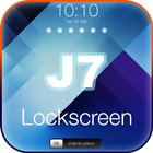 Lock Screen for Galaxy J5,J7 HD Zeichen