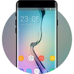 download Theme for samsung galaxy j7 abstract wallpaper APK