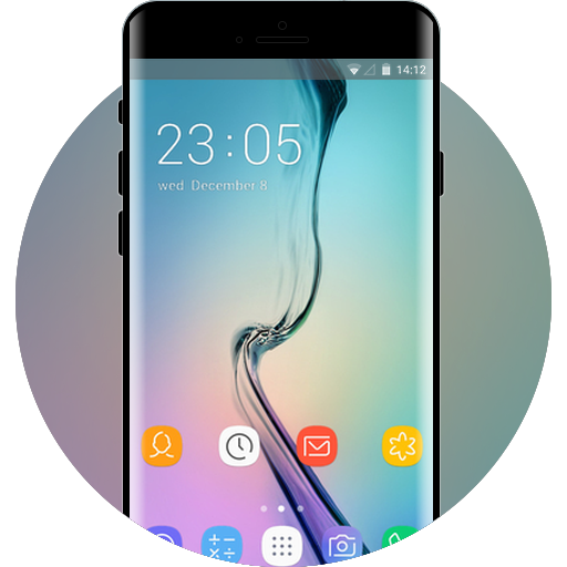 Theme for samsung galaxy j7 abstract wallpaper