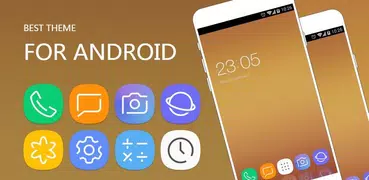 Theme for Samsung Galaxy J7 Pro HD