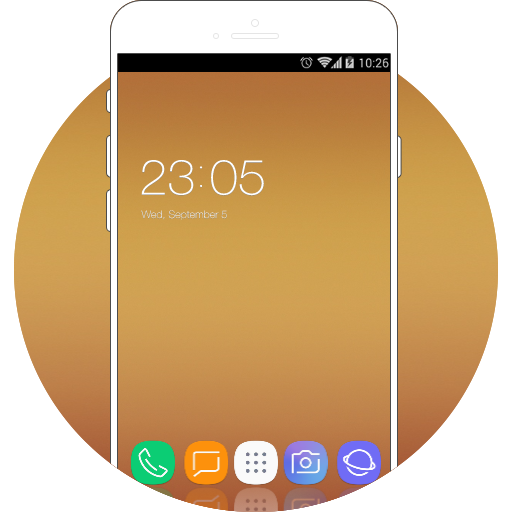 Theme for Samsung Galaxy J7 Pro HD