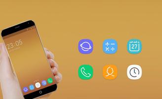 Theme for Samsung Galaxy J7 Pro HD captura de pantalla 3