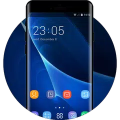 Theme for Samsung Galaxy J7+ HD