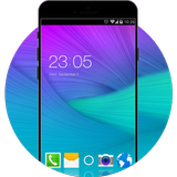 Theme for Samsung Galaxy Note 4 HD icône