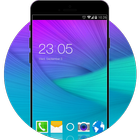Theme for Samsung Galaxy Note 4 HD أيقونة