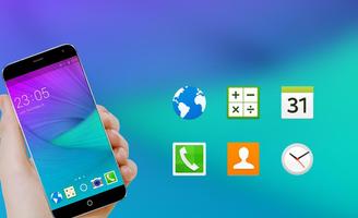 برنامه‌نما Theme for Samsung Galaxy Note 4 HD عکس از صفحه