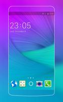 Theme for Samsung Galaxy Note 4 HD Plakat