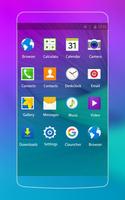 1 Schermata Theme for Samsung Galaxy Note 4 HD