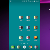 Launcher for Samsung Galaxy J1 icon