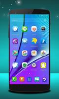 Launcher Theme For Galaxy Note 6 Ekran Görüntüsü 1