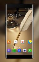 Samsung Launcher stylish Theme for Galaxy Note 8 poster