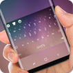 Classic Wallpaper Keyboard Theme for Samsung Note