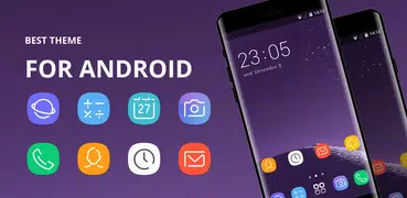 Theme for galaxy note 8 HD Launcher 2018