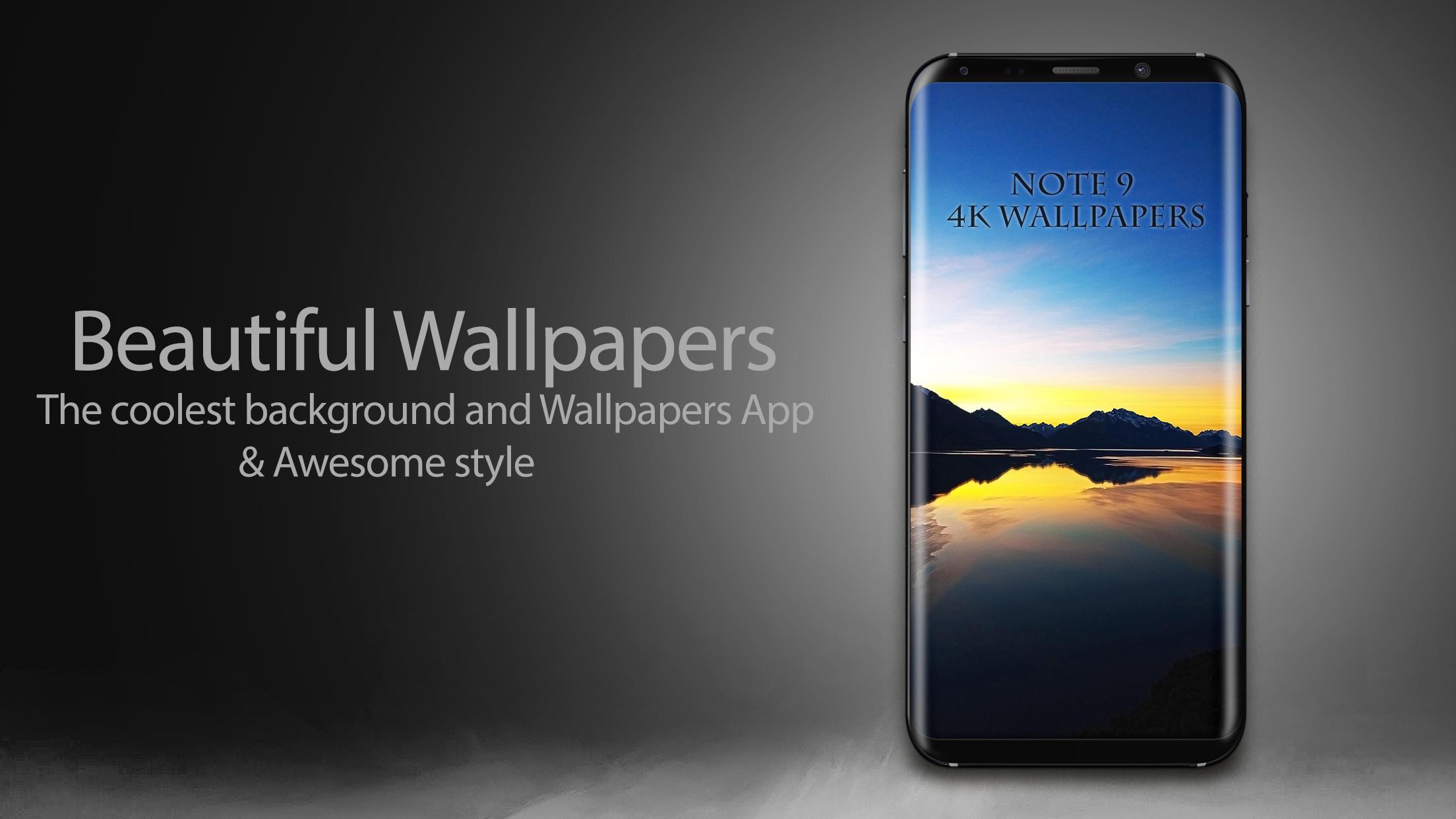 Android 用の ノート9の壁紙hd 4k Apk をダウンロード