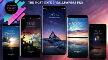 Note 9 Wallpapers HD 4K ảnh chụp màn hình 2