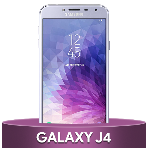 Launcher and Theme FOR Samsung Galaxy J4 Plus