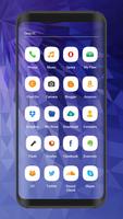 Launcher and Theme FOR Samsung Galaxy J4 Plus captura de pantalla 3