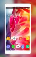 Theme for Samsung Galaxy Star flower wallpaper poster