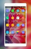 Theme for Samsung Galaxy Star flower wallpaper screenshot 1