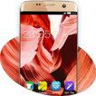 Theme for Samsung S6 Red HD