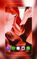 Theme for Samsung S6 Red HD poster