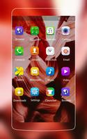 Theme for Samsung S6 Red HD screenshot 1