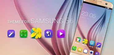 Theme for Samsung S6 HD