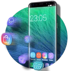 Theme for Galaxy S8 HD: ios11 style APK download