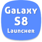 Galaxy S8 launcher - S8 Theme icon
