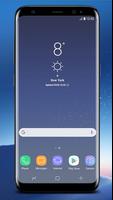 Galaxy S8 launcher - S8 Theme poster